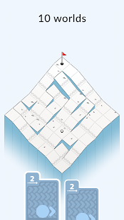 Screenshot 5 for Golf Peaks 3.10 MOD (full version)