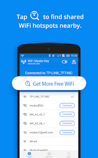 Screenshot 3 for WiFi Master Key by wifi.com 4.5.74 [Ad Free]