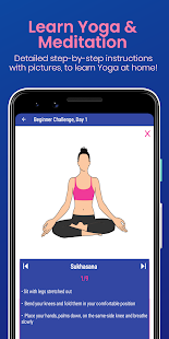 Screenshot 2 for Yoga Workout Yoga & Meditation for Daily Fitness Premium 1.0.0O