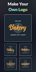 Screenshot 3 for Logo Maker 44.0 MOD APK Premium Unlocked