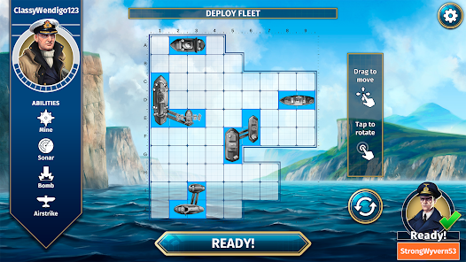 Screenshot 3 for BATTLESHIP 1.4.0 APK Full Game