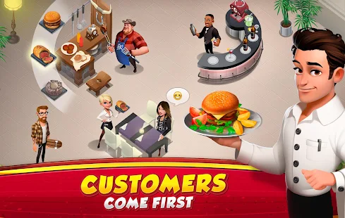 Screenshot 7 for World Chef 2.5.3 MOD (Instant Cooking + Unlimited Storage)