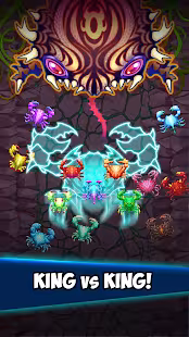 Screenshot 4 for Crab War 3.2.4 MOD APK Unlimited Money