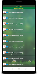 Screenshot 3 for RRB Railways Exam Pro 2.50
