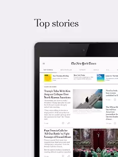 Screenshot 7 for NYTimes Latest News 8.1.0 Subscribed