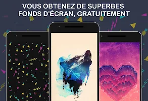 Screenshot 1 for Walli HD Wallpapers Backgrounds Premium 2.5.5 APK