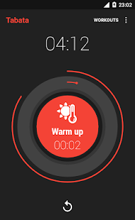 Screenshot 4 for Interval Timer HIIT TABATA CROSSFIT Premium 1.83.4.17 APK