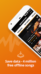 Screenshot 2 for Audiomack Download New Music 3.8.2 Unlocked APK