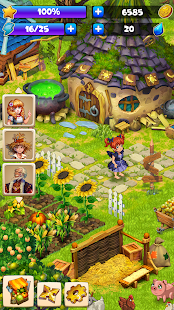 Screenshot 6 for Farmdale farming games & township with villagers 6.0.1 MOD Unlimited Money