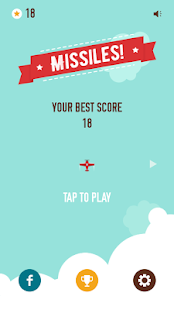Screenshot 1 for Missiles 1.26 MOD APK Unlimited Points (Ad-Free)
