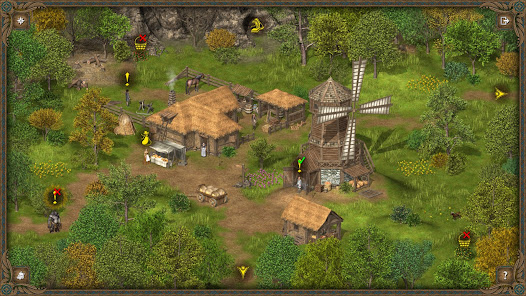 Screenshot 1 for Hero of the Kingdom II Mod APK 1.3.12 Paid for free Full