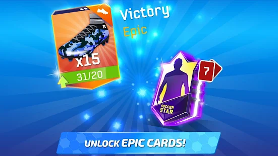 Soccer Star 2020 Football Cards The soccer game 0.9.4 MOD + DATA (Unlimited Money + Diamonds + Energy) Soccer Star 2020 Football Cards The soccer game 0.9.4 MOD + DATA (Unlimited Money + Diamonds + Energy)