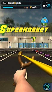Screenshot 2 for Slingshot Championship 1.1.2 MOD APK