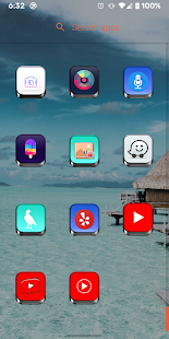 Screenshot 1 for Ios 3D icon pack 1.2 Patched