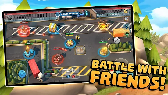 Screenshot 1 for Pico Tanks Multiplayer Mayhem 28.0 MOD (Unlimited Money)