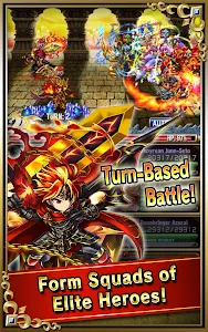 Screenshot 1 for Brave Frontier 1.8.1.1 MOD