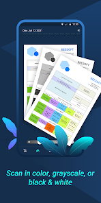 Screenshot 2 for Tiny Scanner 8.1.1 MOD APK Premium Unlocked