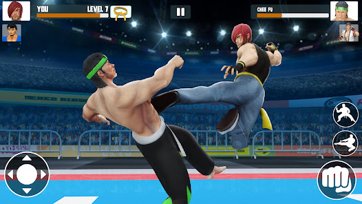 Screenshot 3 for Tag Team Karate Fighting 3.3.8 MOD APK Unlimited Money