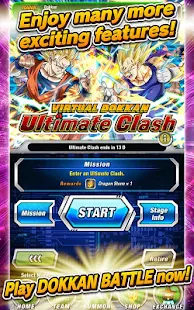 Screenshot 5 for DRAGON BALL Z DOKKAN BATTLE 4.8.3 MOD (God Mode + High Attack + Dice Always 1-2-3)