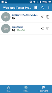 Screenshot 2 for WIFI WPS WPA TESTER Premium 4.0.1