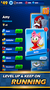 Screenshot 6 for Sonic Dash 4.10.3 Mod Money / Unlock / Ads-Free