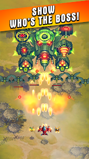 Screenshot 4 for HAWK Force of an Arcade Shooter Shoot ’em up 18.0.11579 MOD APK + Data