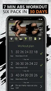 Screenshot 2 for Macho Home Workout for Men Premium 2.8.7