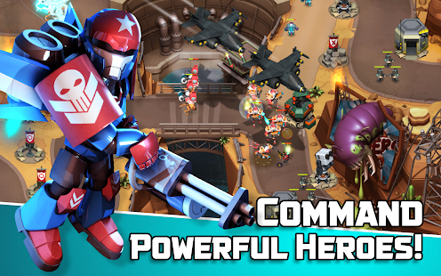 Screenshot 7 for Alien Creeps TD Epic tower defense 2.31.0 MOD (Unlimited Money)