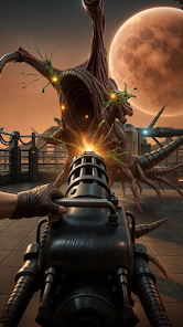 Screenshot 2 for Space Quest Alien Invasion Mod APK 2.4.10 Mod Menu God Mode