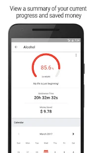 Screenshot 2 for Sobriety Counter Bad Habits Premium 2.0.10 APK