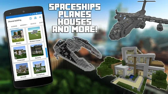 Screenshot 5 for Builder PRO for Minecraft PE 14.7 MOD APK (Full Version)