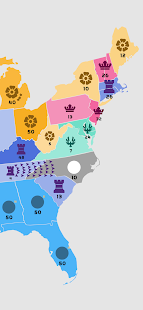 Screenshot 2 for State.io Conquer the World v0.5.13.1 MOD APK Free Purchase/No ADS