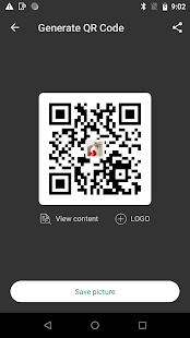 Screenshot 2 for QR Code Reader & Generator / Barcode Scanner 1.0.40.08 VIP