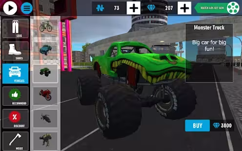 Screenshot 4 for Real Gangster Crime 5.5.2 MOD Unlimited Money