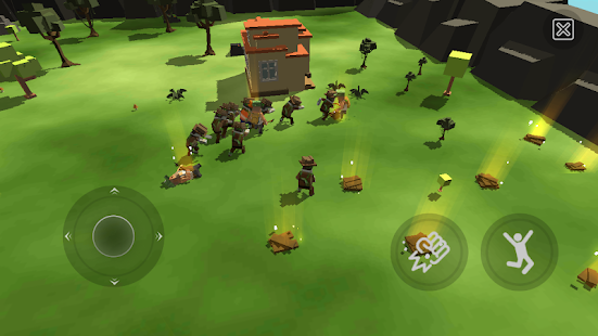 Screenshot 2 for Super MoonBox 2 Sandbox. Zombie Simulator. 0.124 Mod Unlocked