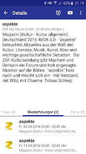 Screenshot 2 for dream EPG Premium 8.0.6 APK