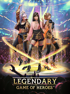 Screenshot 1 for Legendary Game of Heroes 3.5.1 MOD (GOD MODE + Damage 100x + More)