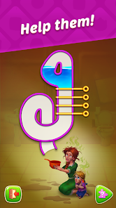 Screenshot 1 for Homescapes 2.6.0.900 MOD APK (Unlimited Stars)