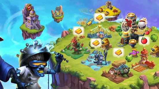 Screenshot 5 for Monster Legends Breed Collect and Battle 11.3.1 Mod