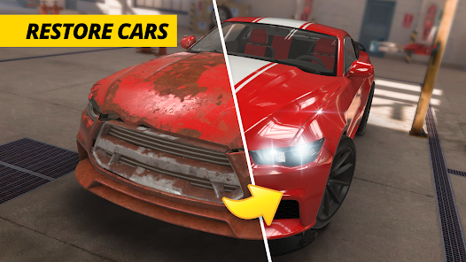 Screenshot 6 for Car Tuning Design Cars 1.1 MOD APK Money