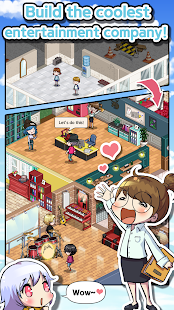 Screenshot 4 for K-POP Idol Producer 2.01 MOD APK Money