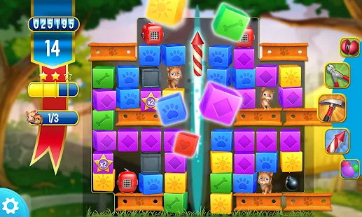 Screenshot 7 for Pet Rescue Saga 1.357.40 Mod infinite lives / boosters