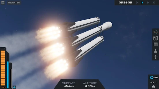 Screenshot 4 for SimpleRockets 2 0.8.302 MOD (Full Version)