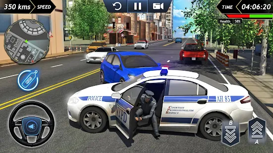  Crime City - Police Car Simulator- screenshot thumbnail  