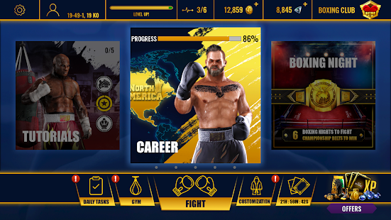 Screenshot 7 for Real Boxing 2 1.47.4 MOD APK Unlimited Money