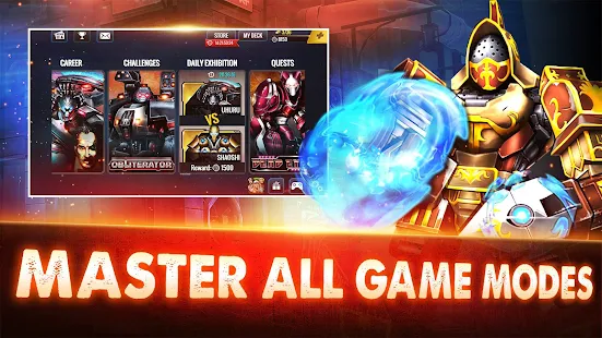 Screenshot 6 for Ultimate Robot Fighting 1.4.108 MOD + DATA  (Unlimited Money)