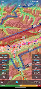 Screenshot 5 for Avia Maps Aeronautical Charts 3.11.5 APK Subscribed