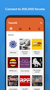Screenshot 2 for Tapatalk 8.9.8.F MOD APK VIP Unlocked