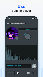 Screenshot 4 for Headphones Equalizer Music Bass Enhancer 2.3.12 Unlocked APK