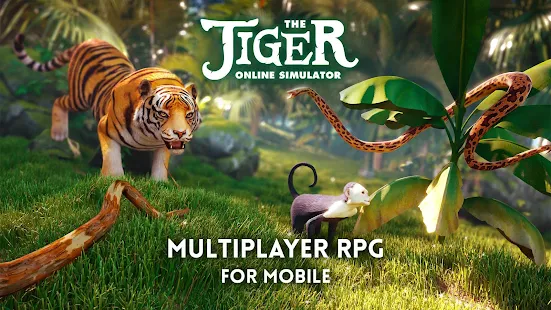 Screenshot 1 for The Tiger 1.3.1 MOD APK Unlimited Money